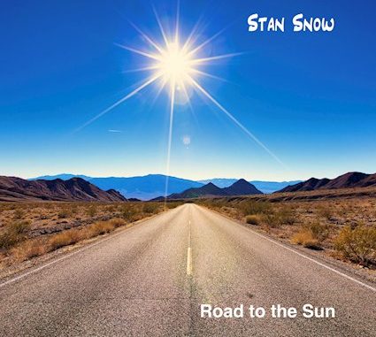Stan Snow promotional photo for Road to the Sun album review