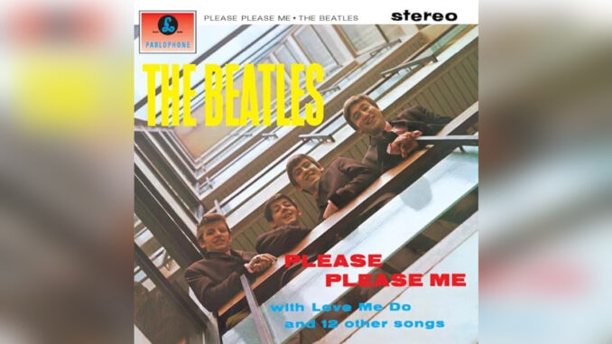 THE BEATLES 'Please Please Me (Remastered)' - Cover Photo