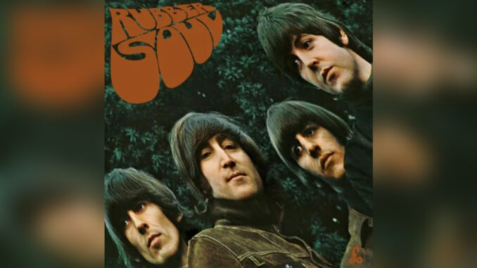 THE BEATLES 'Rubber Soul (Super Deluxe)' - Cover Photo