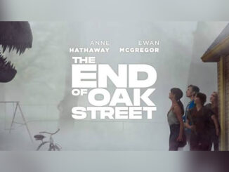 THE END OF OAK STREET- Cover Photo