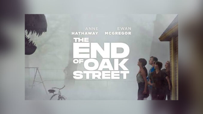 THE END OF OAK STREET- Cover Photo