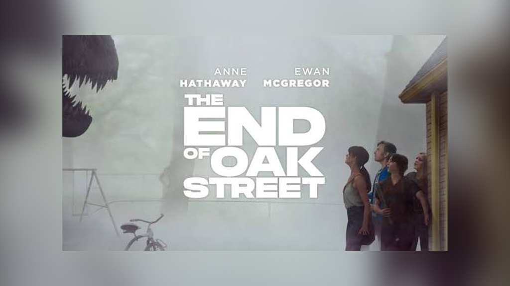 THE END OF OAK STREET- Cover Photo