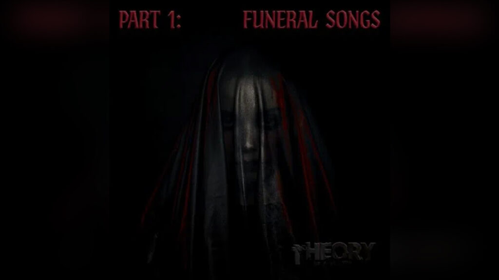 THEORY OF A DEADMAN 'Part 1 Funeral Songs' - Cover Photo