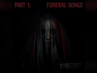 THEORY OF A DEADMAN 'Part 1 Funeral Songs' - Cover Photo