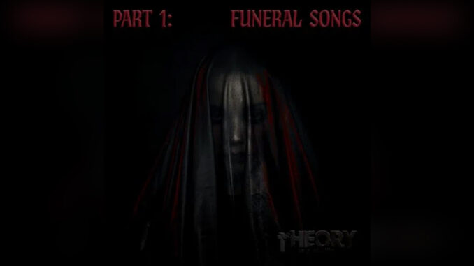 THEORY OF A DEADMAN 'Part 1 Funeral Songs' - Cover Photo