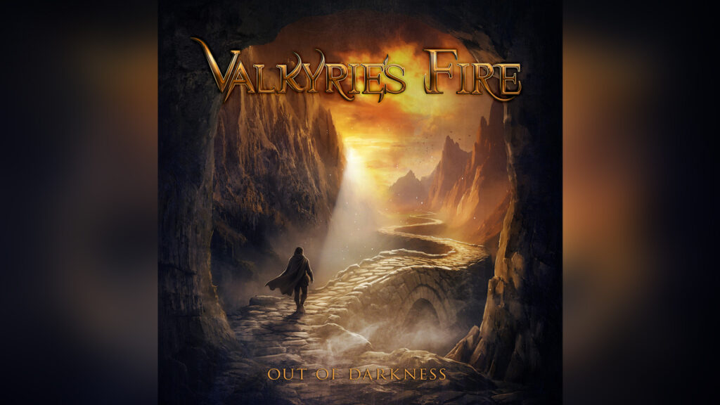 VALKYRIE’S FIRE 'Out of Darkness' - Cover Photo