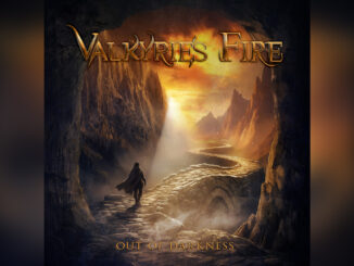 VALKYRIE’S FIRE 'Out of Darkness' - Cover Photo