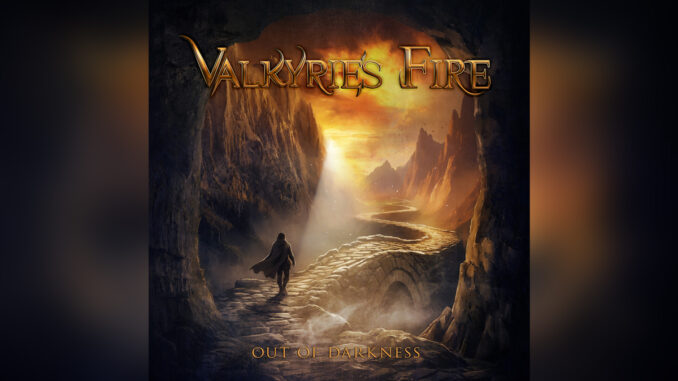 VALKYRIE’S FIRE 'Out of Darkness' - Cover Photo