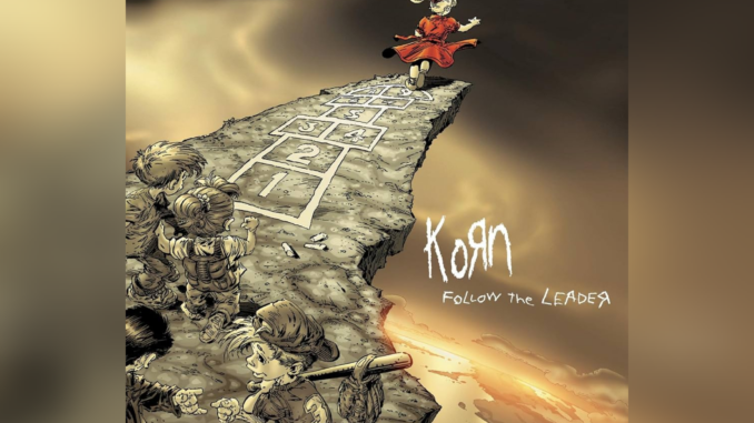 KORN 'Follow the Leader' - Cover Photo