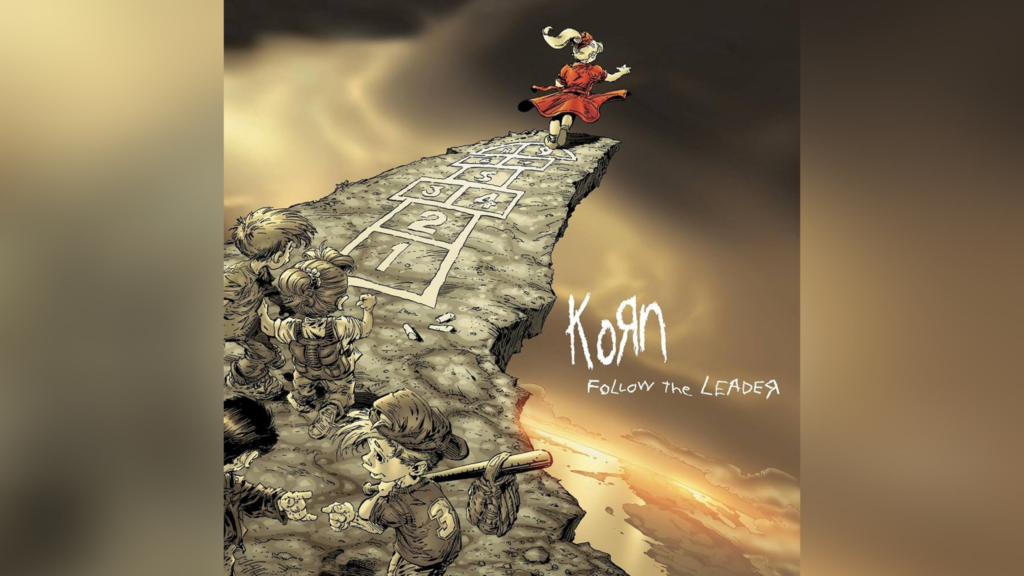 KORN 'Follow the Leader' - Cover Photo