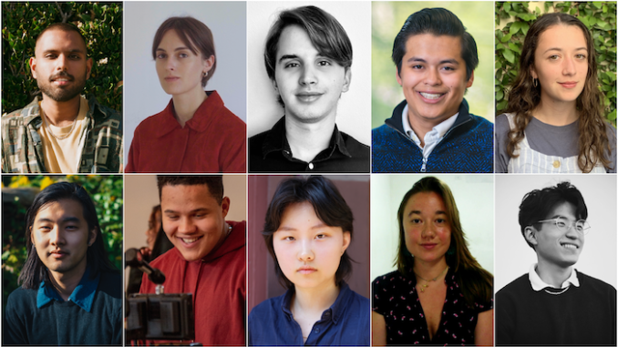 2022 Sundance Ignite x Adobe Fellows cohort