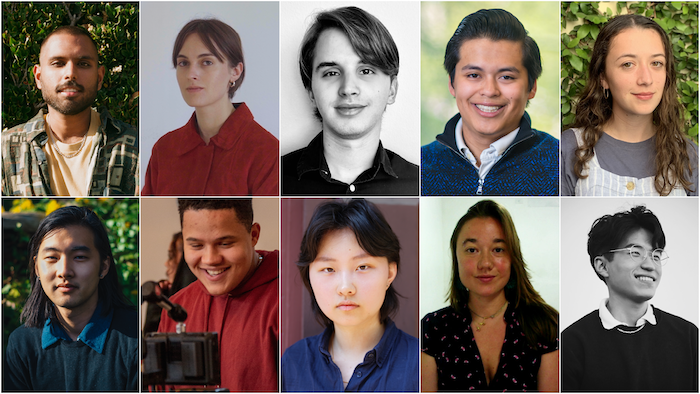 2022 Sundance Ignite x Adobe Fellows cohort