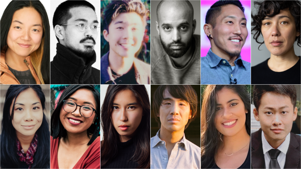 2022 Sundance Institute and TAAF Fellowship and Collab Scholarship artists