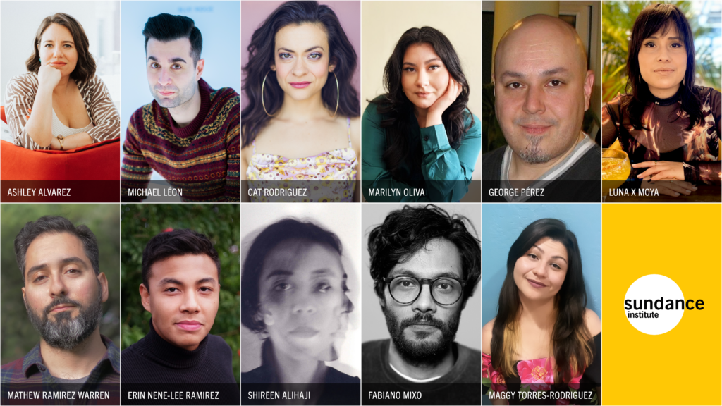 2022 Sundance Institute Latine Fellowship and Collab Scholarship recipients