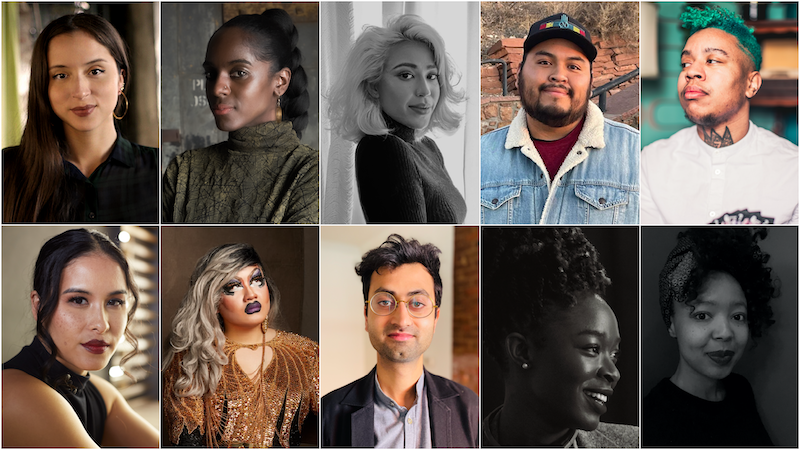 2022 Sundance Institute Uprise Grant recipients