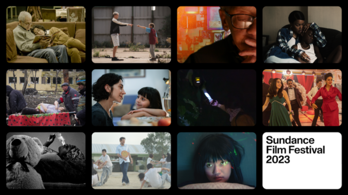 2023 Sundance Film Festival award winners collage