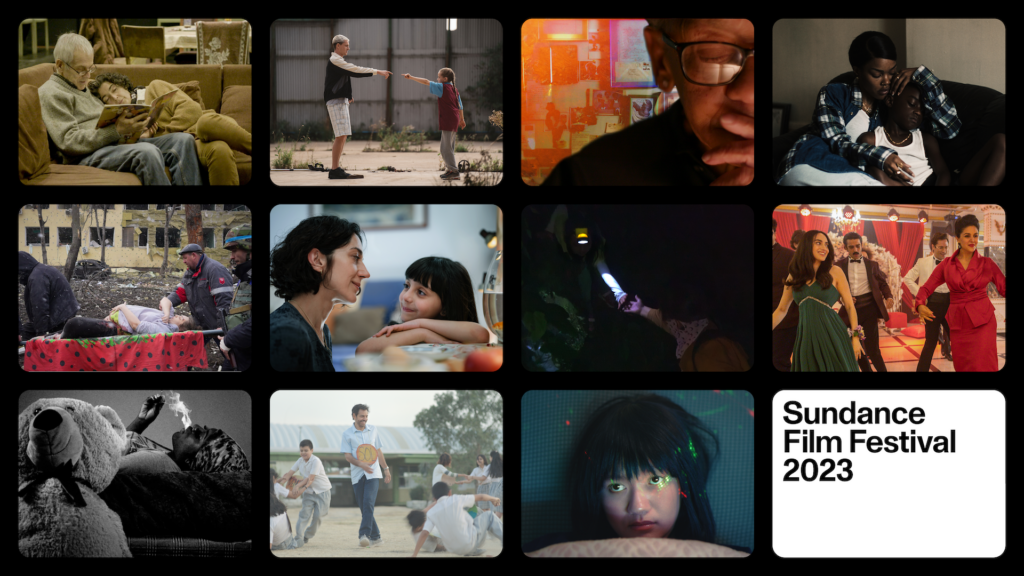 2023 Sundance Film Festival award winners collage