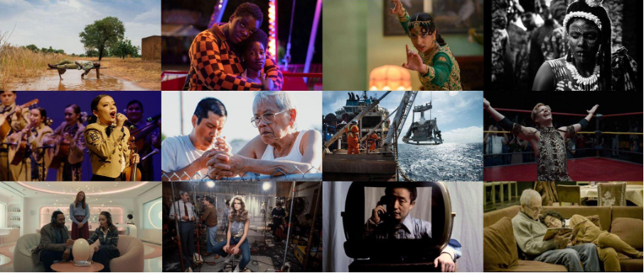 2023 Sundance Film Festival feature film lineup collage
