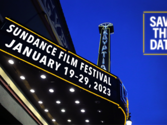 2023 Sundance Film Festival — January 19–29, 2023 official Save the Date artwork