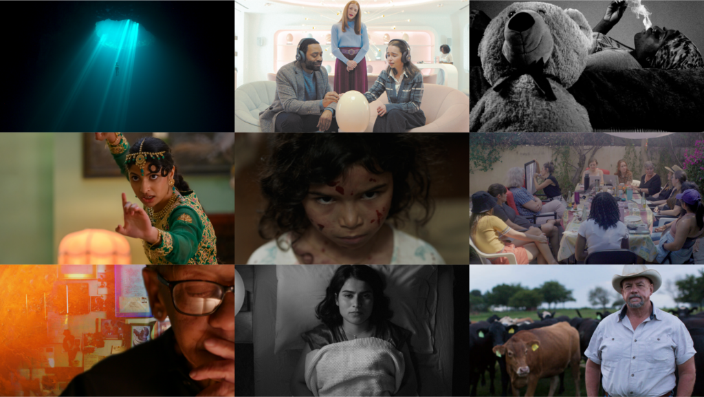 2023 Sundance Film Festival Local Lens program official film collage