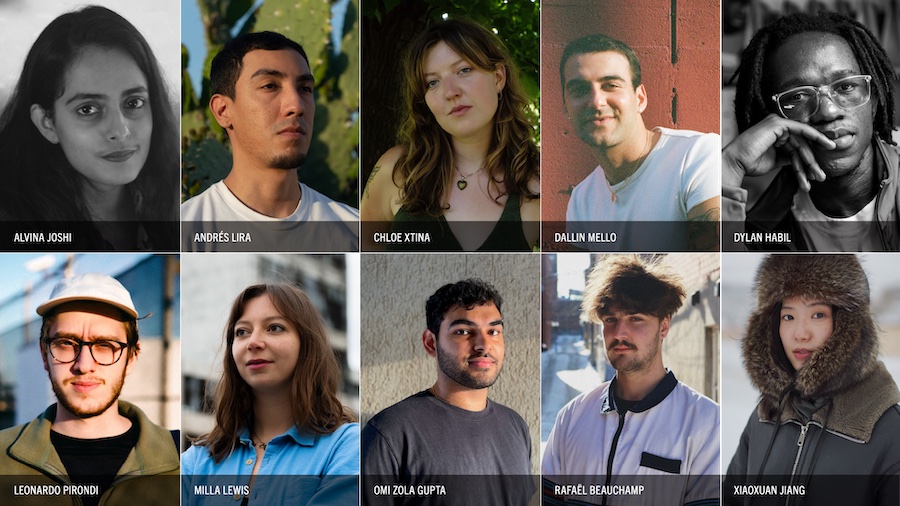 2023 Sundance Ignite x Adobe Fellows cohort
