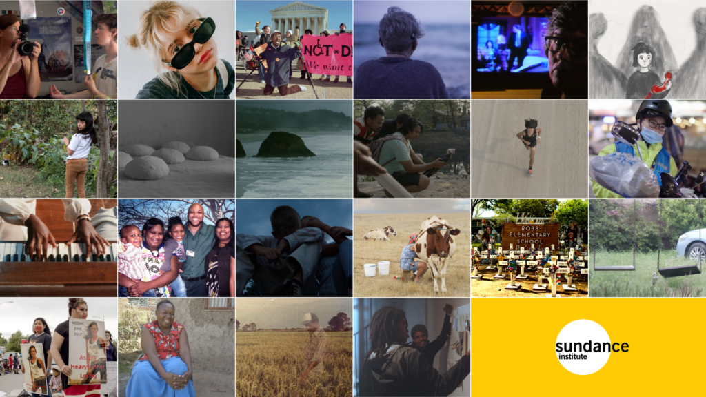 2023 Sundance Institute Documentary Fund grantees announcement artwork