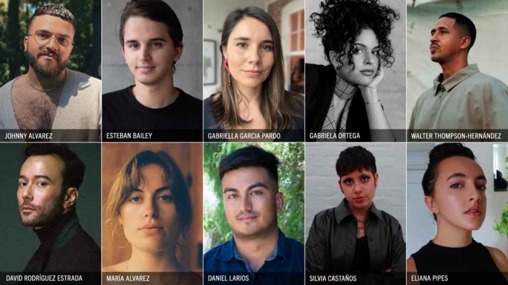 2023 Sundance Institute Latine Fellowship and Collab Scholarship recipients
