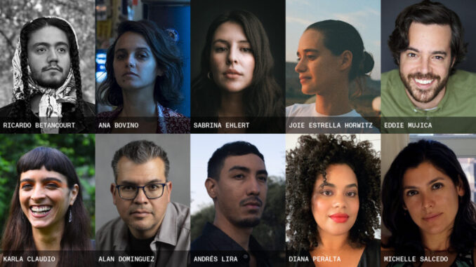 2024 Sundance Institute Latine Fellowship and Collab Scholarship artists