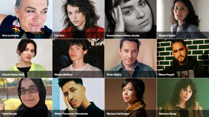 2025 Sundance Institute Filmmakers Fund recipients sponsored by Chase Sapphire Reserve