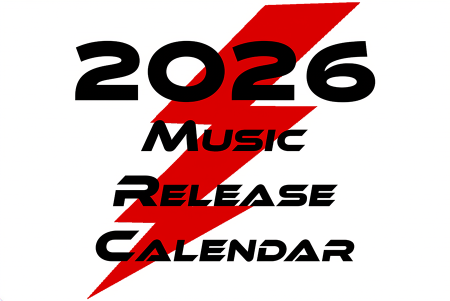 2026 Music Release Calendar