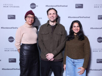 2026 Sundance Institute Amazon MGM Studios Producers Awards recipients Dawne Langford, Shane Boris and Apoorva Guru Charan