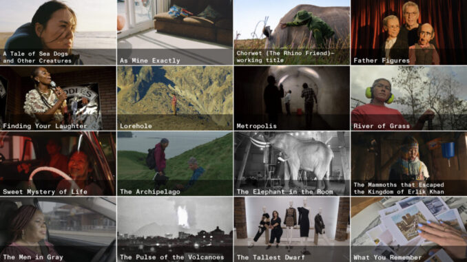 2026 Sundance Institute Sandbox Fund grantee projects