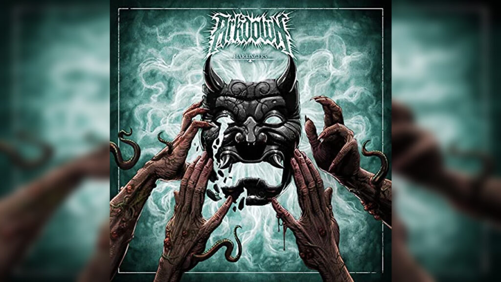 ARKDOWN 'Harbingers - Single' - Cover Photo
