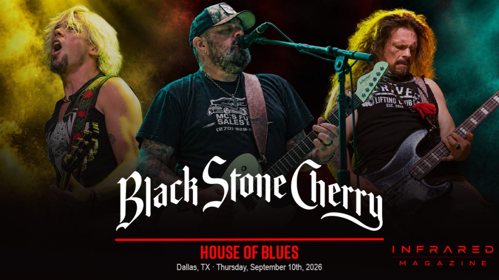 BLACK STONE CHERRY 9.10.2026 Photo Gallery - Cover Photo