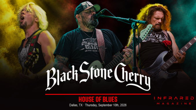 BLACK STONE CHERRY 9.10.2026 Photo Gallery - Cover Photo
