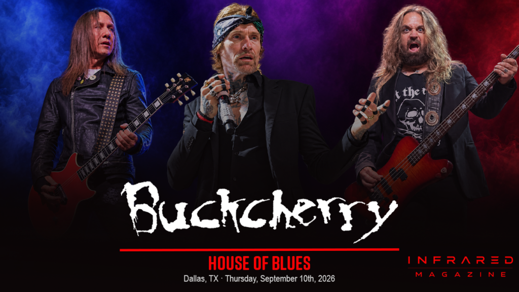 BUCKCHERRY 9.10.2026 Photo Gallery - Cover Photo