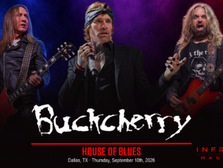 BUCKCHERRY 9.10.2026 Photo Gallery - Cover Photo