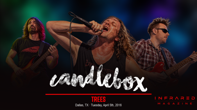 CANDLEBOX 4.5.2016 Photo Gallery - Cover Photo
