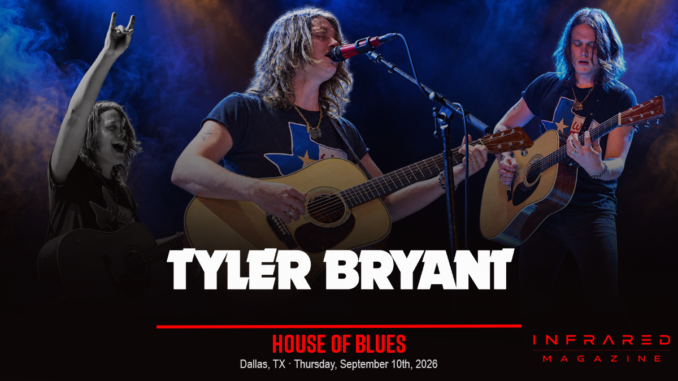 TYLER BRYANT 9.10.2026 Photo Gallery - Cover Photo