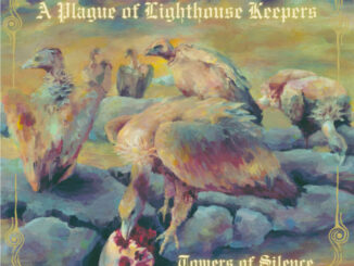 A PLAGUE OF LIGHTHOUSE KEEPERS – Towers of Silence cover artwork