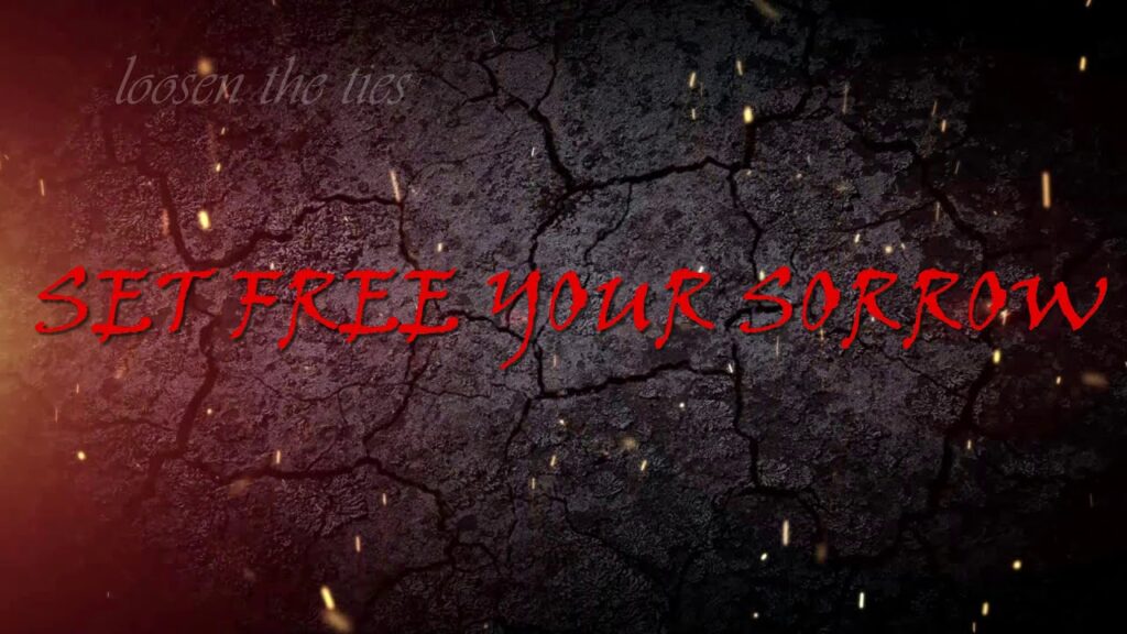 Aaron Holt – Set Free Your Sorrow lyric video