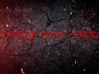 Aaron Holt – Set Free Your Sorrow lyric video