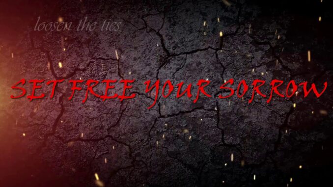 Aaron Holt – Set Free Your Sorrow lyric video