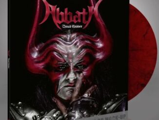 ABBATH Dread Reaver official Season of Mist artwork