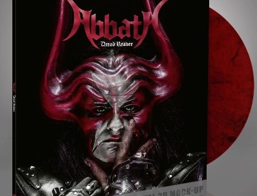 ABBATH Dread Reaver official Season of Mist artwork