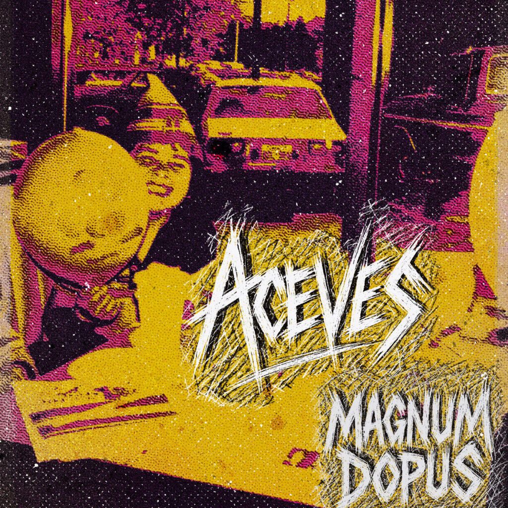 ACEVES - Magnum Dopus album cover