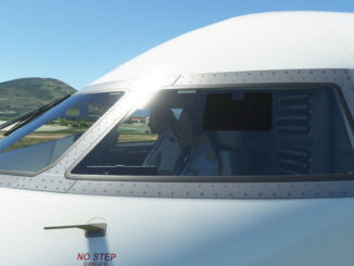Aerosoft CRJ 550/700 aircraft in Microsoft Flight Simulator