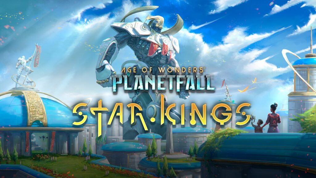 Age of Wonders: Planetfall – Star Kings official Xbox artwork