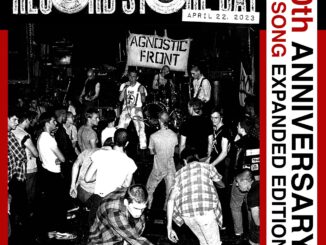 Agnostic Front — United Blood 40th Anniversary expanded edition for Record Store Day 2023