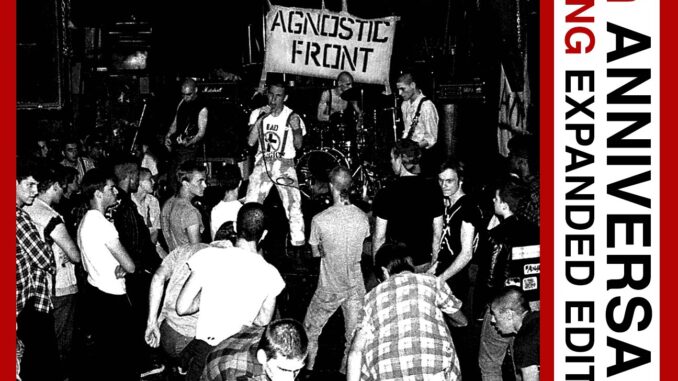 Agnostic Front — United Blood 40th Anniversary expanded edition for Record Store Day 2023